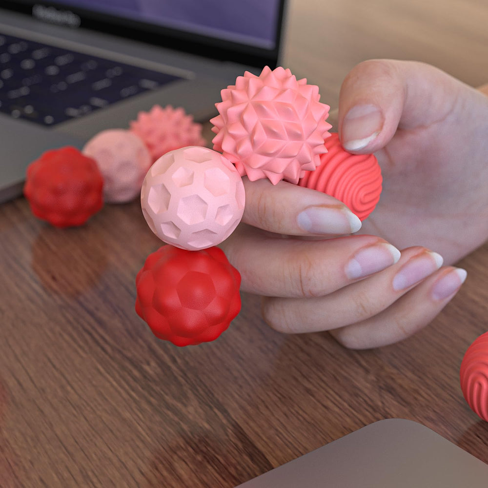 AotBlcer adults-teens gift ball packages simple stress relief ideas.