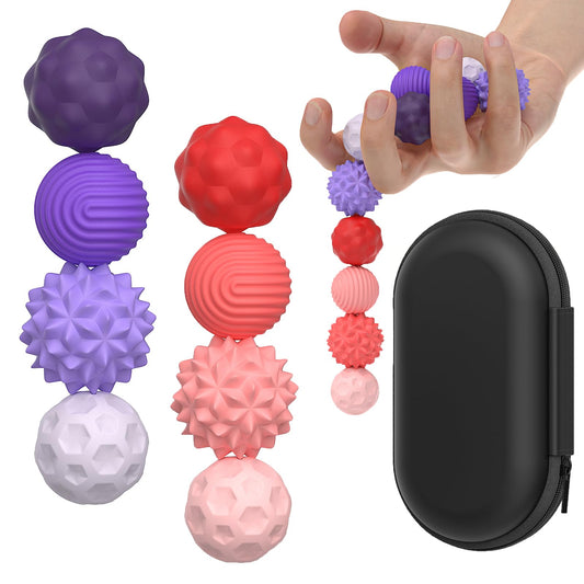 AotBlcer fidget magnetic balls 8pc set for focused work.