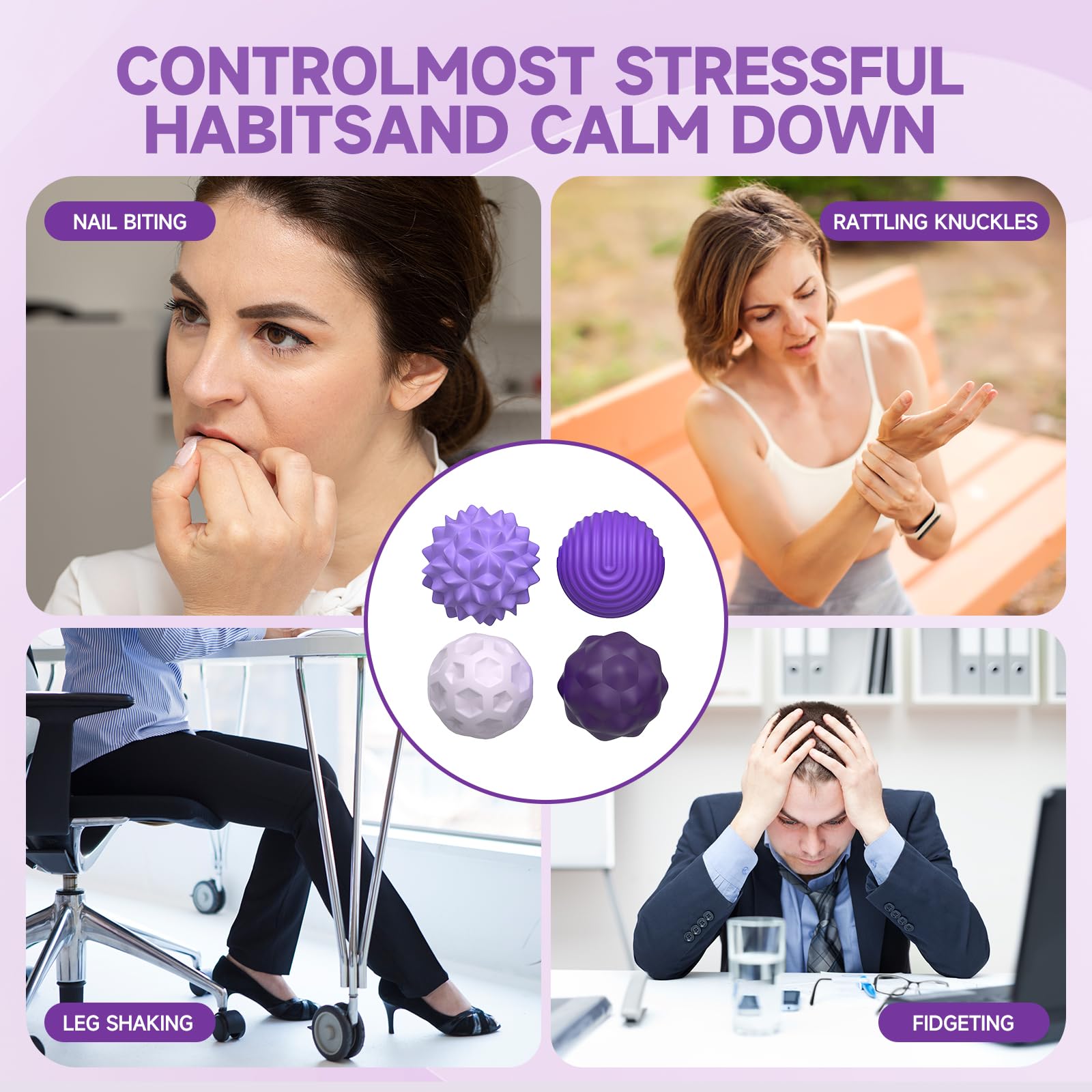 AotBlcer bright color set enhances visual focus during tasks.