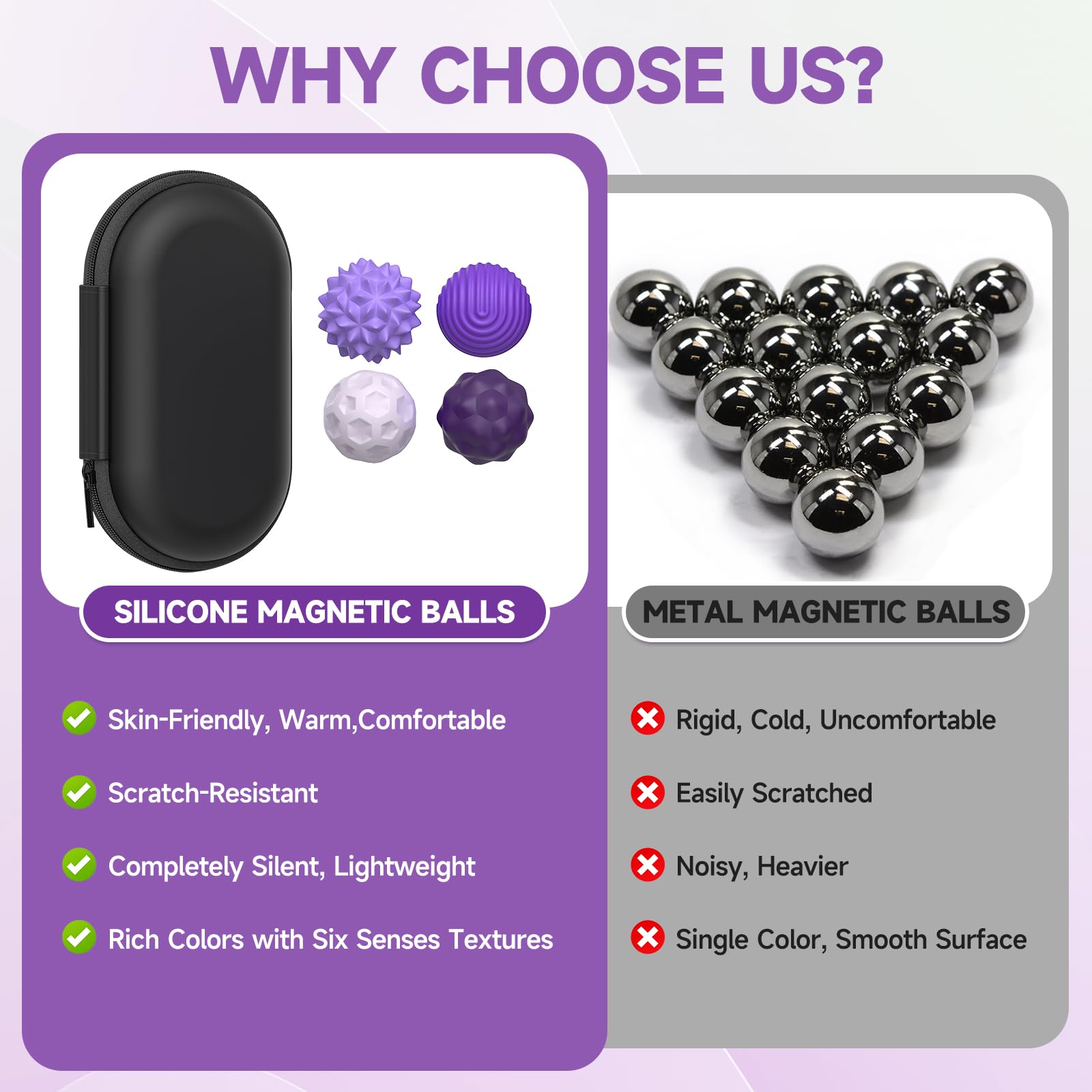 AotBlcer silicone shell texture highlighting durable skin-friendly surface.