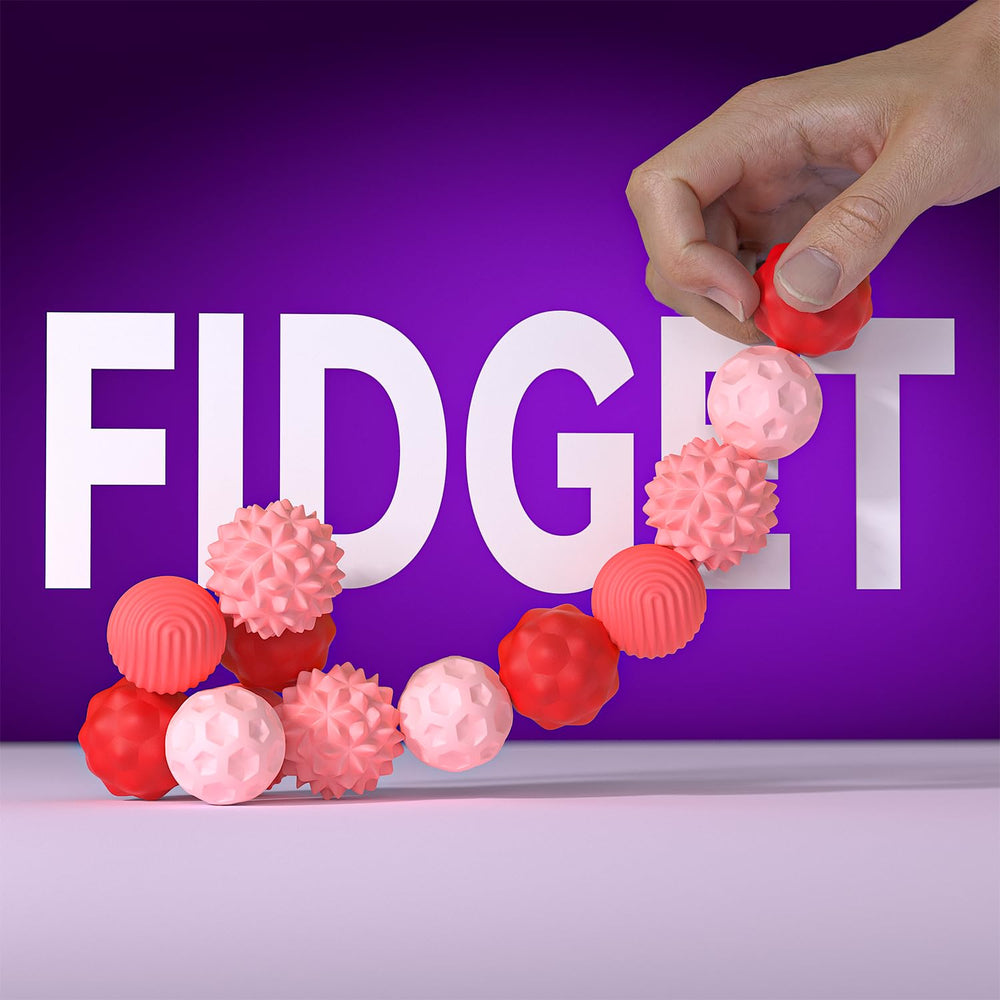 Unboxing AotBlcer magnetic sensory balls and magnets inside