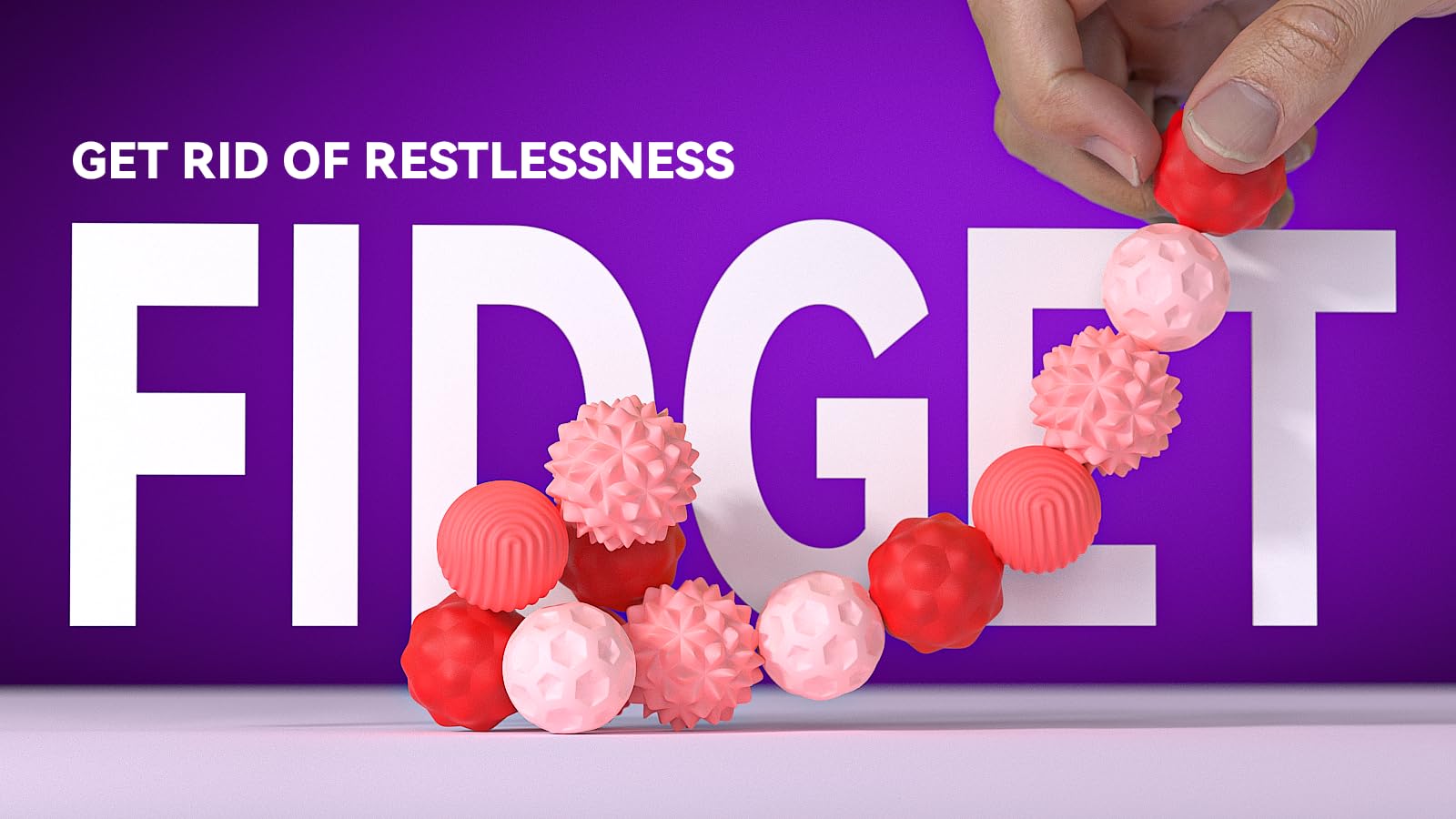 AotBlcer one-inch silicone magnet ball ideal for discreet fidget sessions.