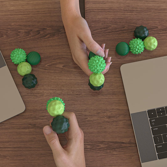 AotBlcer silicone-shell close-up highlights premium material and tactile feedback.