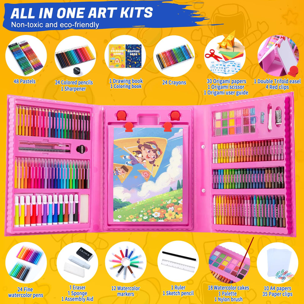 AOTEMOON colored pencils, vibrant hues for precise lines and shading.
