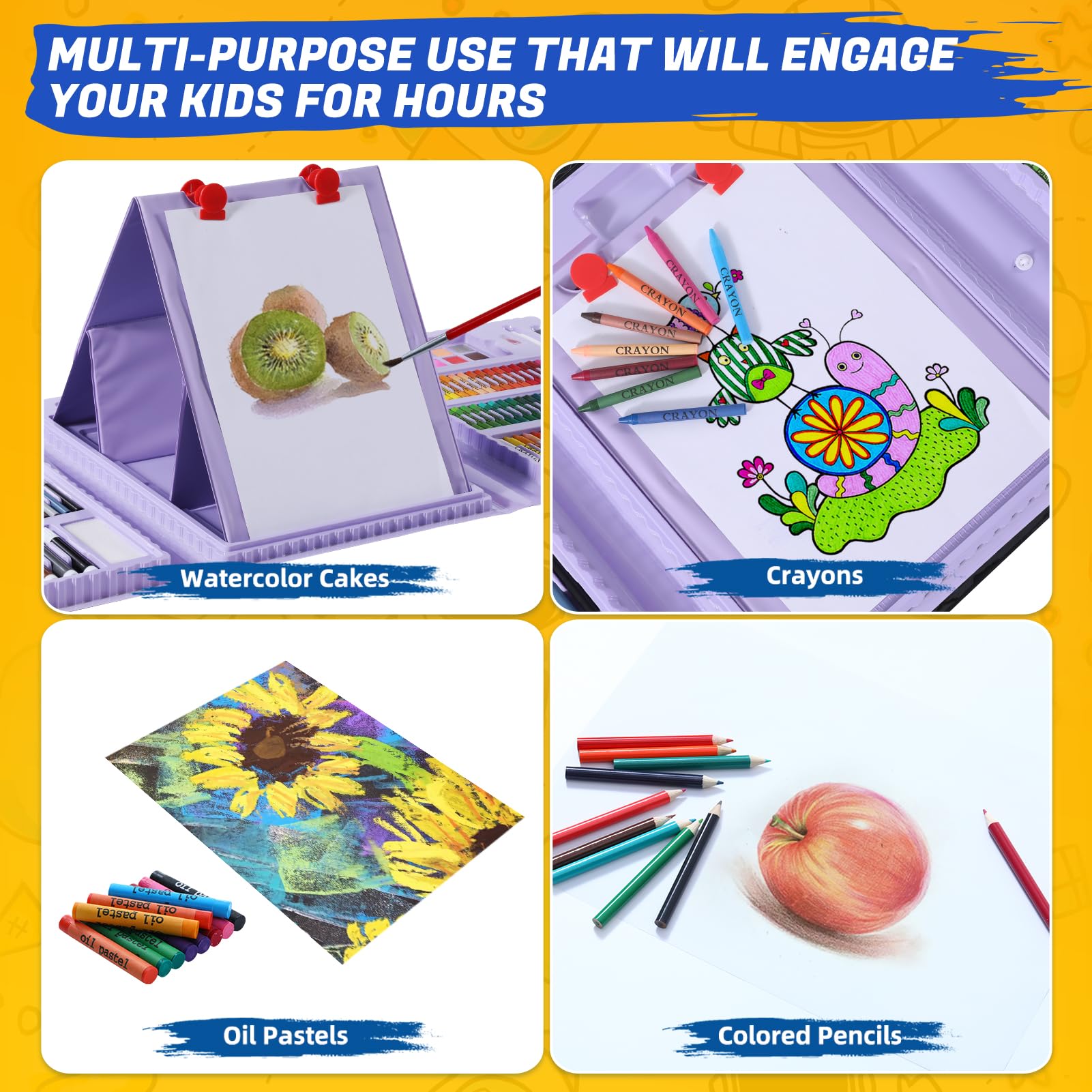 AOTEMOON drawing book offers a dedicated canvas for practicing lines and ideas.