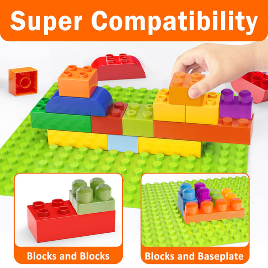 Aotipol green baseplate anchors designs for stable builds