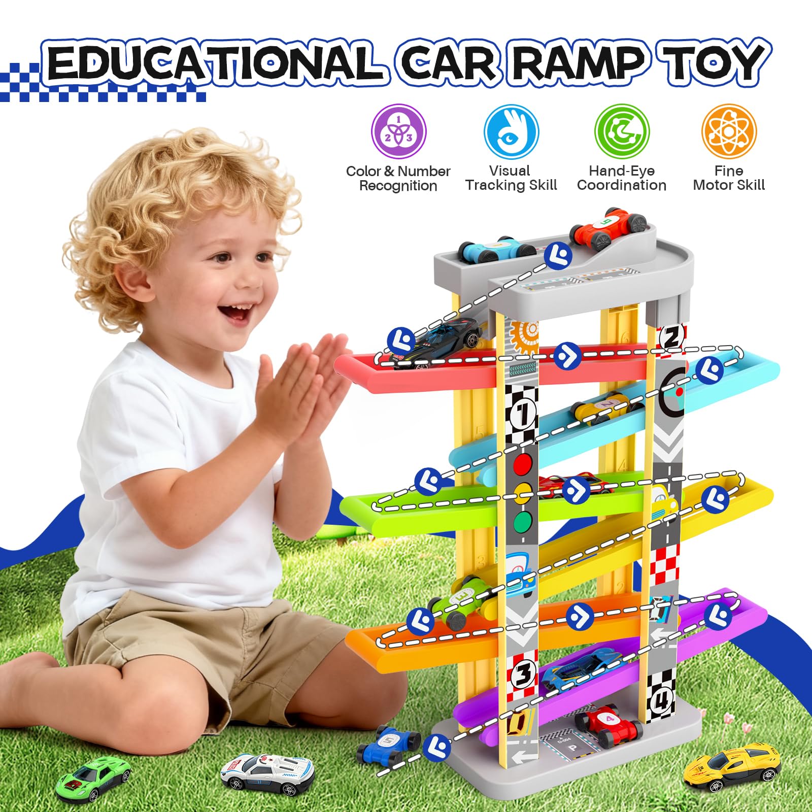 Aotipol parking lots keep play organized and contained