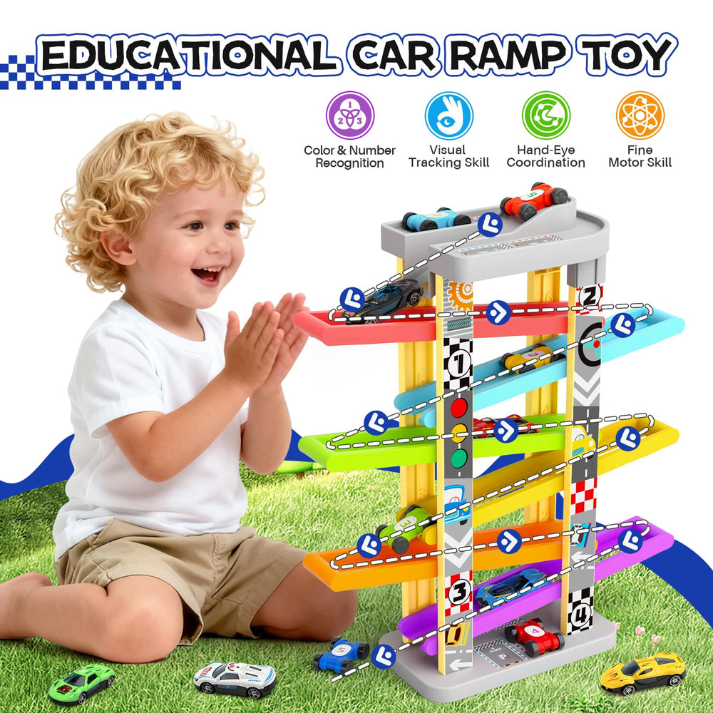 Aotipol parking lots keep play organized and contained
