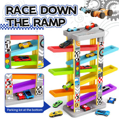 Aotipol spinning tops on track spark focus and tactile fun