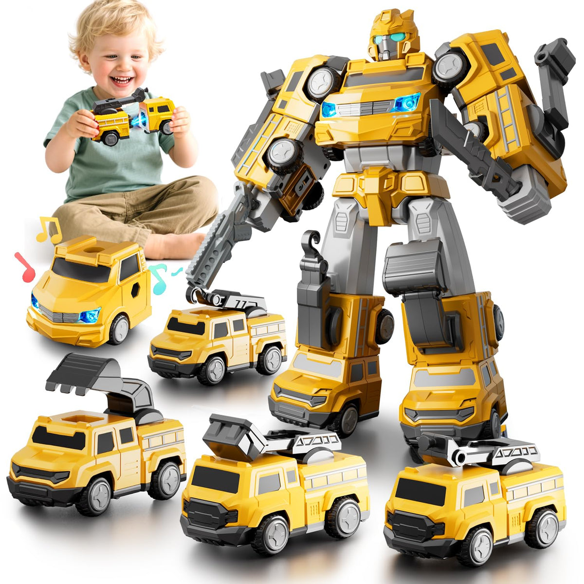 Aotonow 5-in-1 magnetic transformers enable versatile, hands-on engineering play for curious kids.