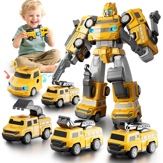 Aotonow 5-in-1 magnetic transformers enable versatile, hands-on engineering play for curious kids.