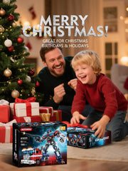 Aotonow gift-ready mech-truck set ideal for birthdays or holidays