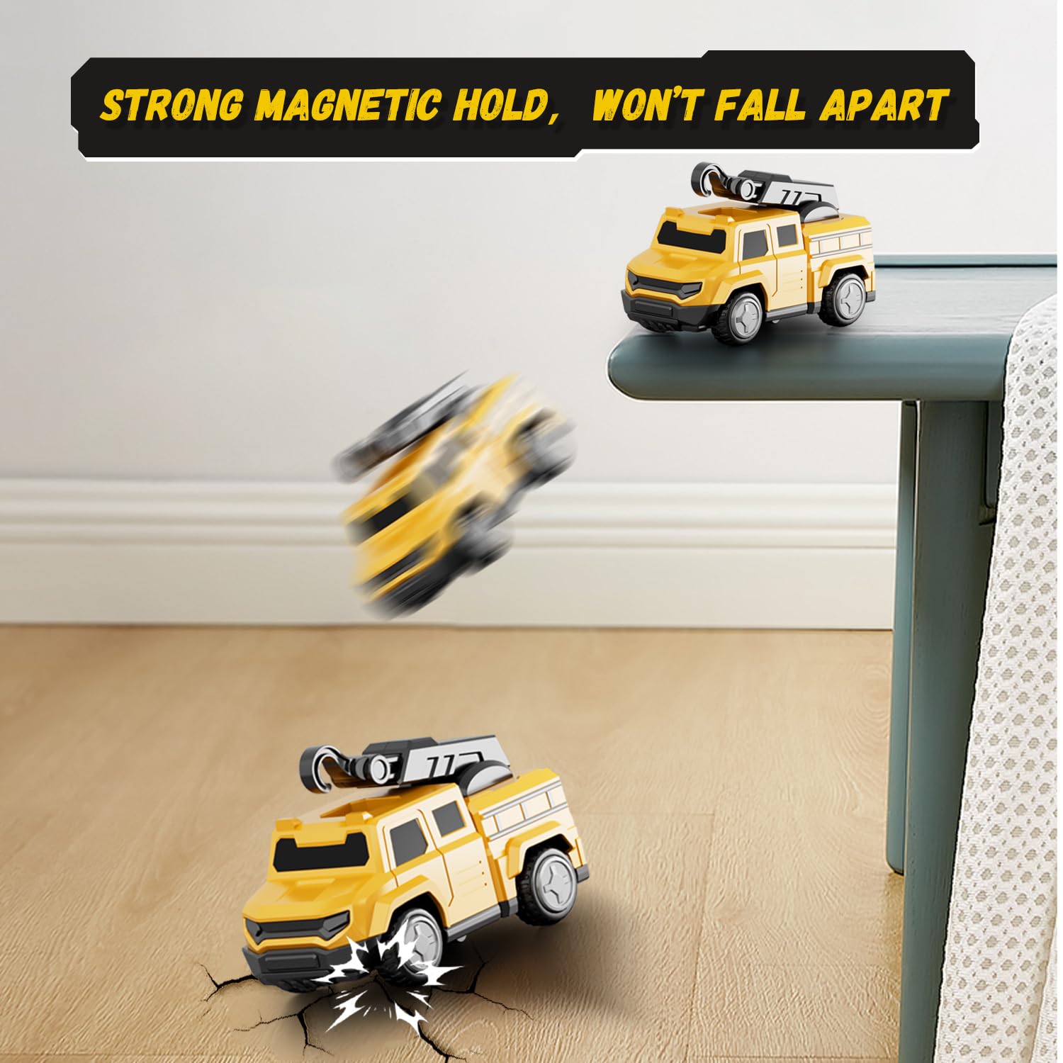 Aotonow imaginative play boosts early problem-solving with achievable, step-by-step transformations.