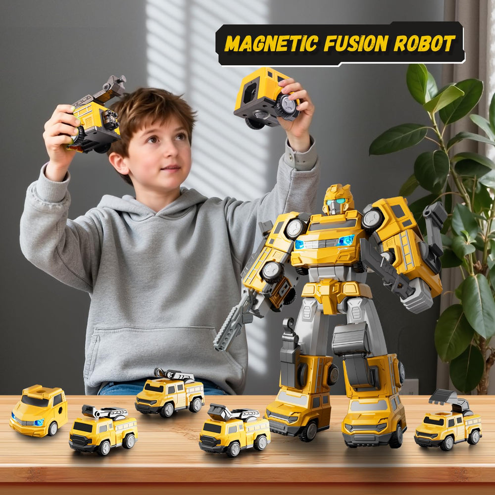 Aotonow robot assembly action highlights smooth transformations and engaging building challenges.