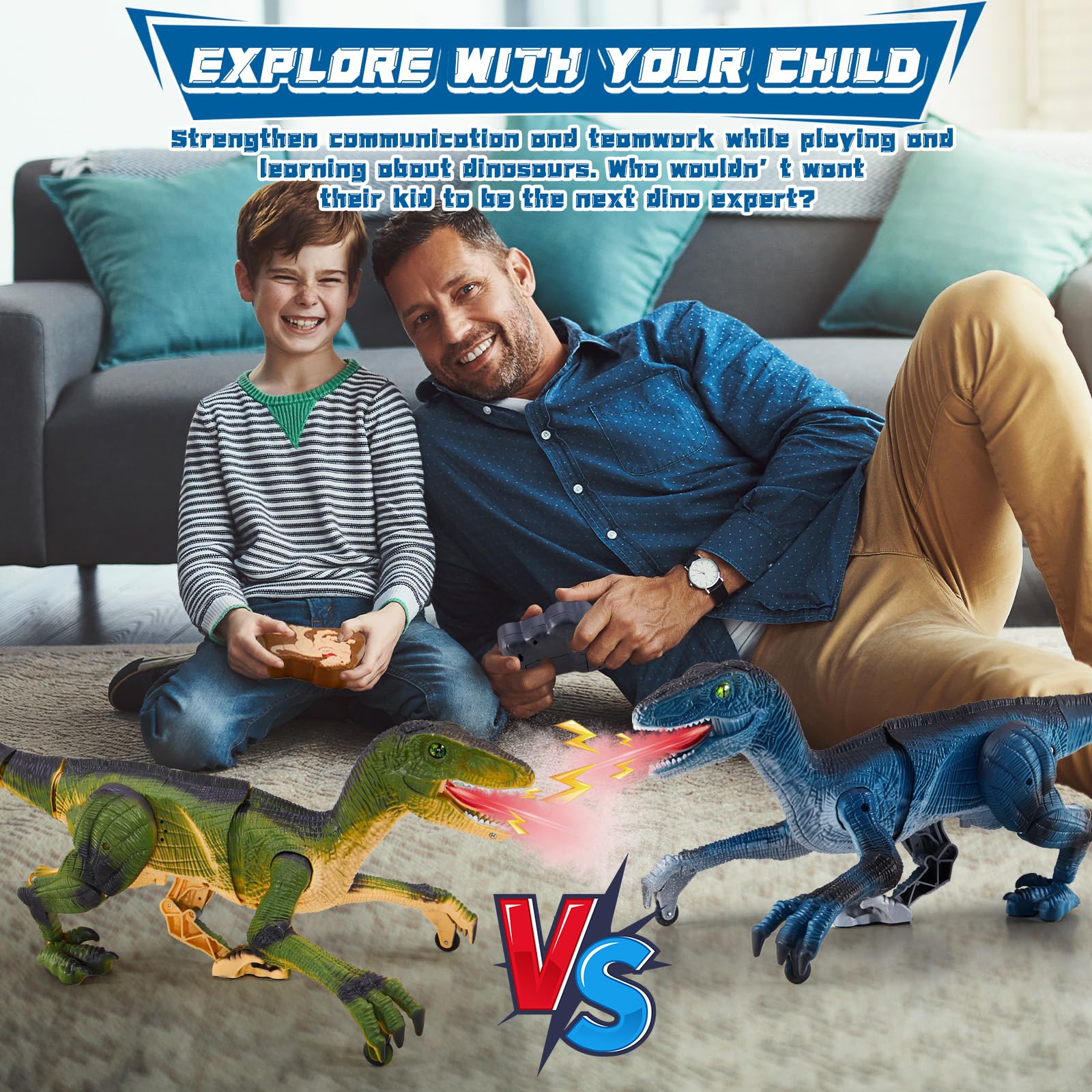 Aotrytion durable dinosaur toy is ideal for birthdays and celebrations.