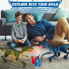 Aotrytion durable dinosaur toy is ideal for birthdays and celebrations.