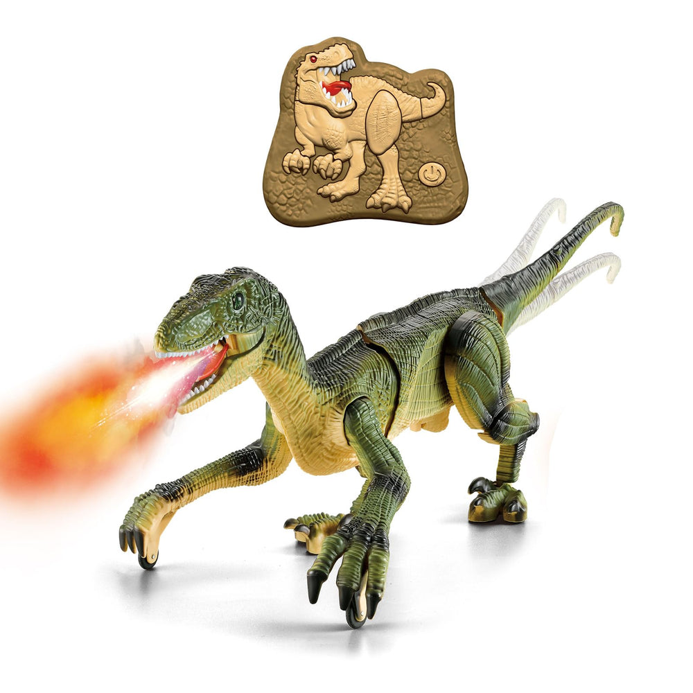 Aotrytion RC dinosaur toy gift-ready packaging for birthdays or holidays