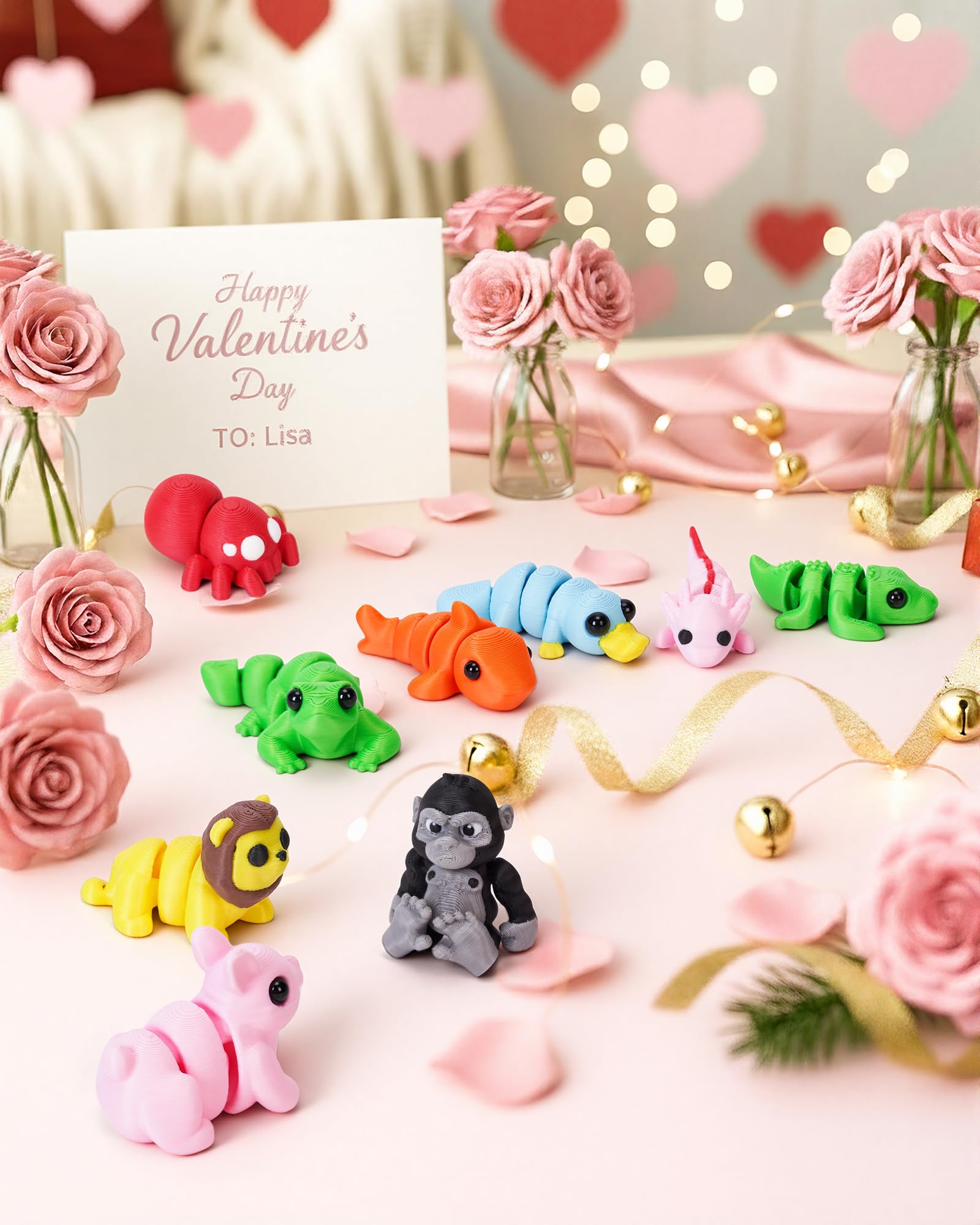 Aousin sea creatures set, versatile collection for homework, stories, and display.