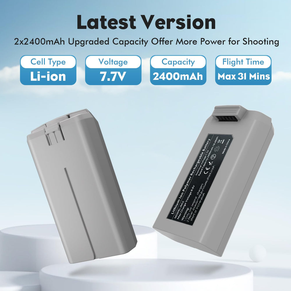 Aovee Mini 2 Series intelligent flight battery with protective management system for Mini SE