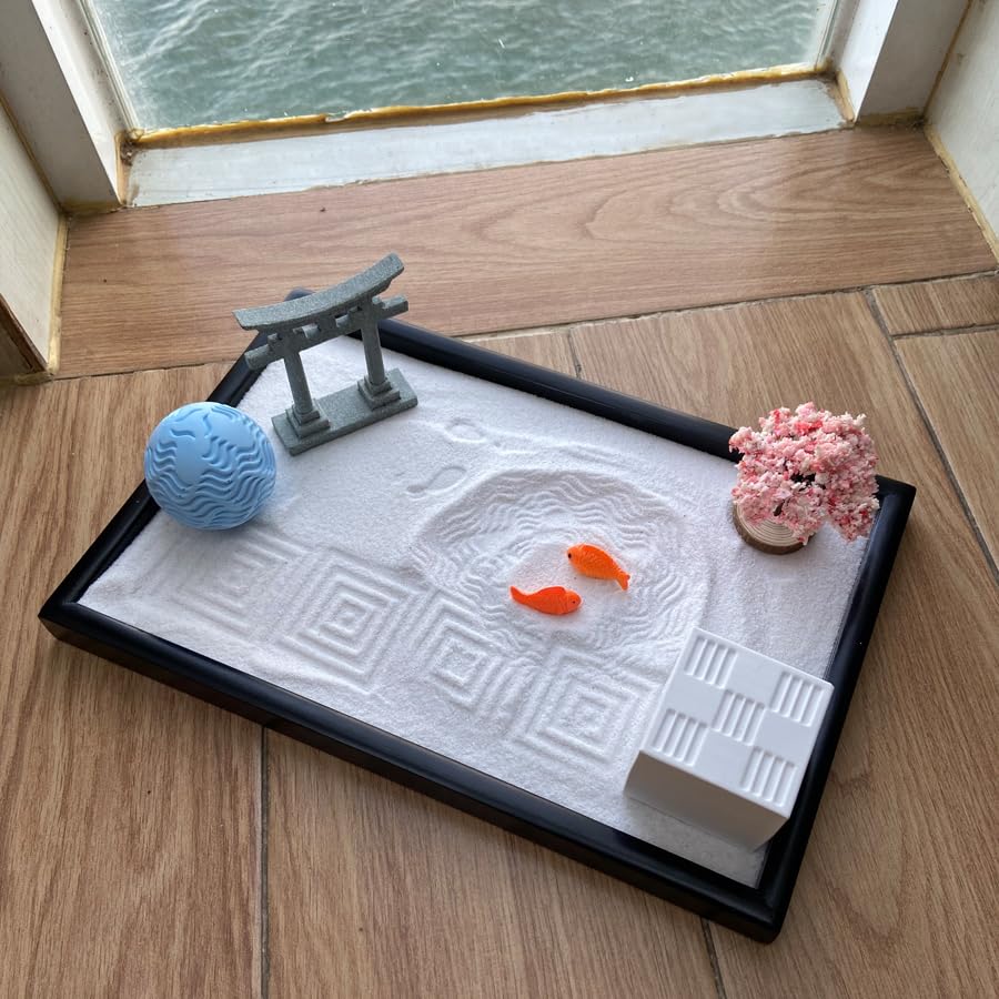 AOVOA gift-pack Zen garden kit, perfect for thoughtful gifting.