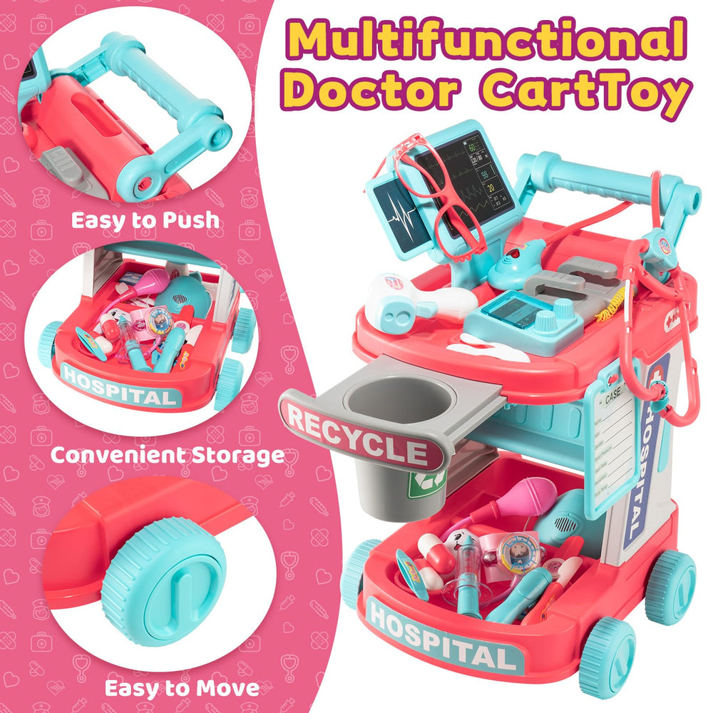 Aowjoy medicine box and tools fuel creative patient care scenarios