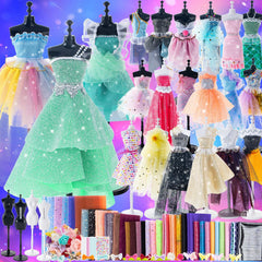 Aowjoy fashion designer kit cover showing a colorful layout that sparks creativity.