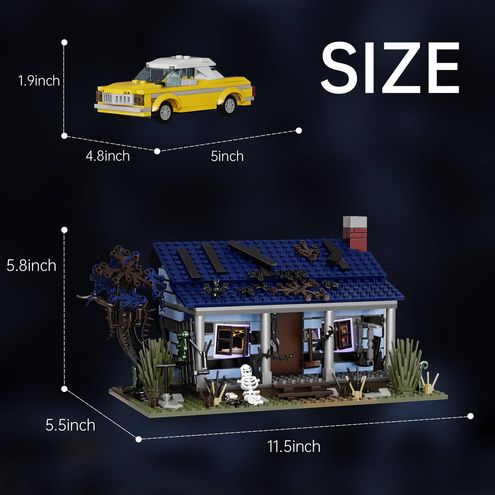 AOXEKBOLO 639-piece set offers rich building, play, and collector appeal