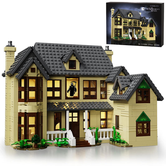 AOXEKBOLO Horror House front view for impressive display and gift appeal.