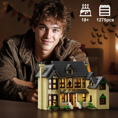 AOXEKBOLO Horror House in box shows premium packaging and ready-to-build appeal.