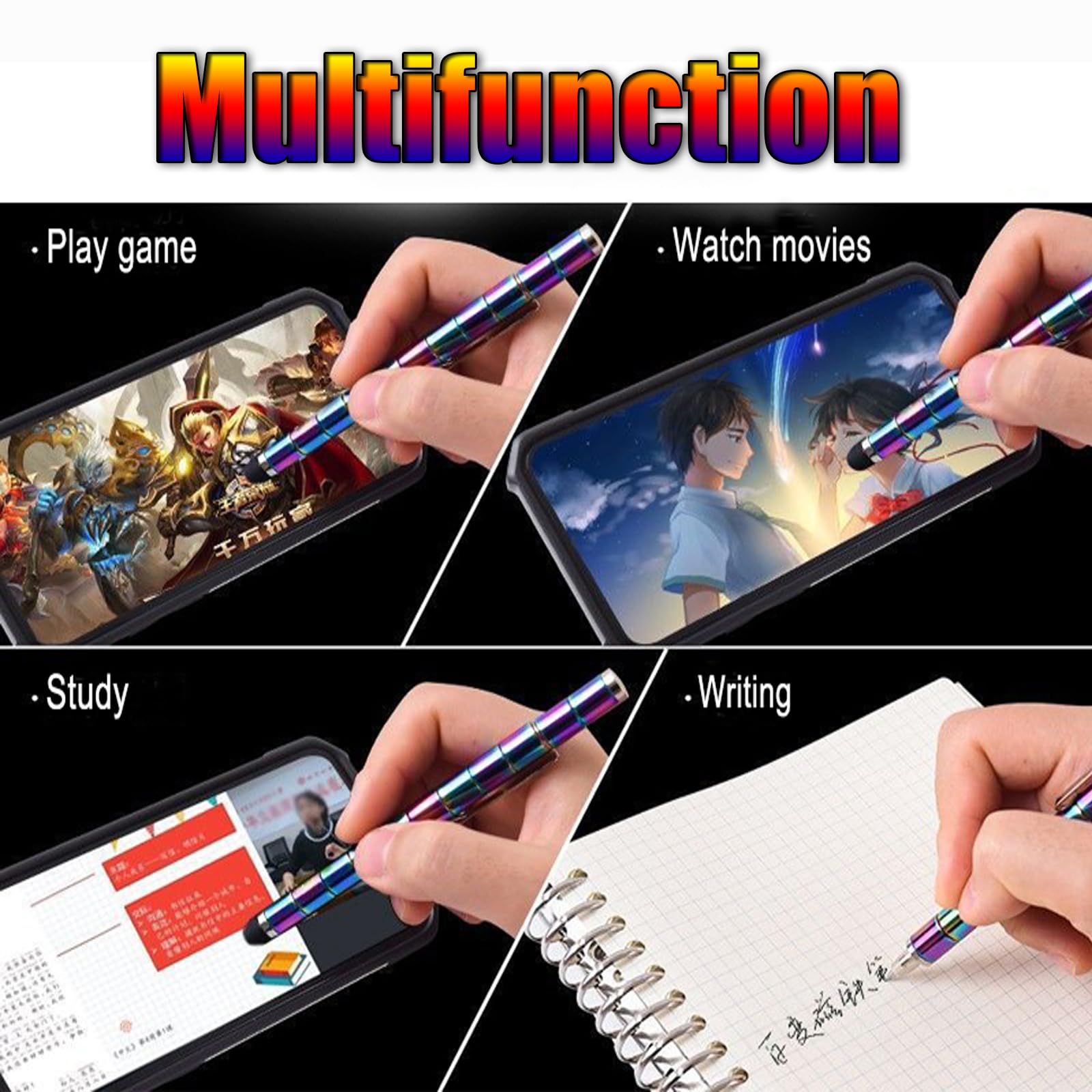 AOYALABOR magnetic fidget pen packaging includes components for creative play