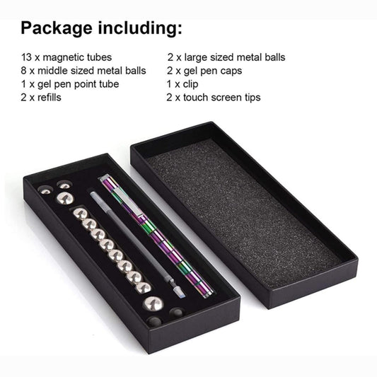 AOYALABOR magnetic pen with imaginative design for creative shapes.