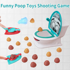 Aozlgfri Poop Game box content neatly organized for easy setup.