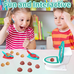 Aozlgfri Poop Game dual launchers invite quick, competitive rounds.