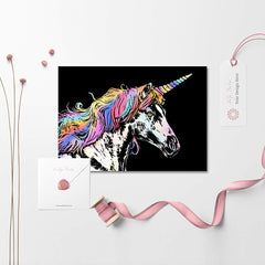 AP ARTSPER scratch art board flamingo design reveals vivid color layers for creative play.