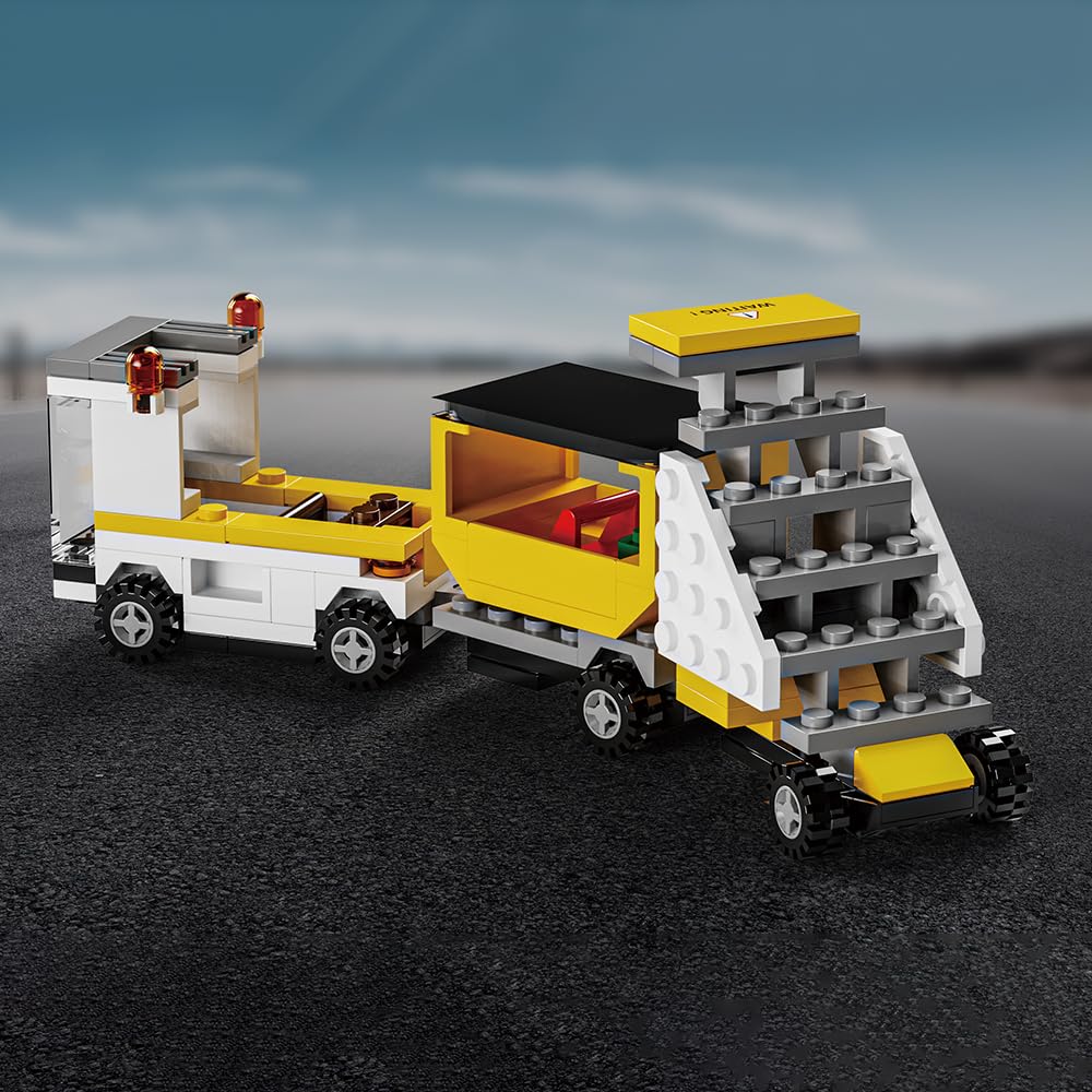 APAWR City Helicopter Realistic Airport Scene enhances immersive role-play and fine motor skills.