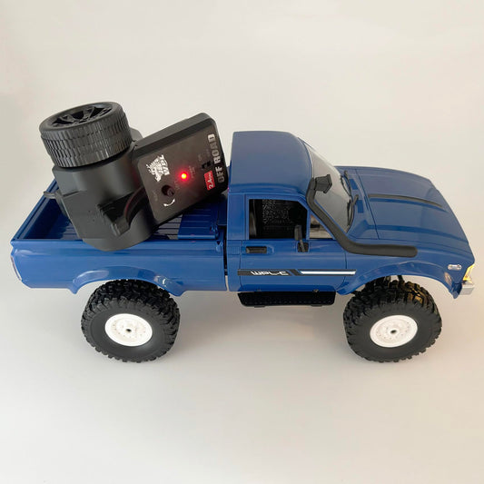 Apawband RC Crawler 4x4 chassis ready for tough terrains