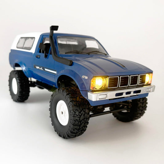 Apawband RC Crawler C24 exterior with rugged off-road styling for realism