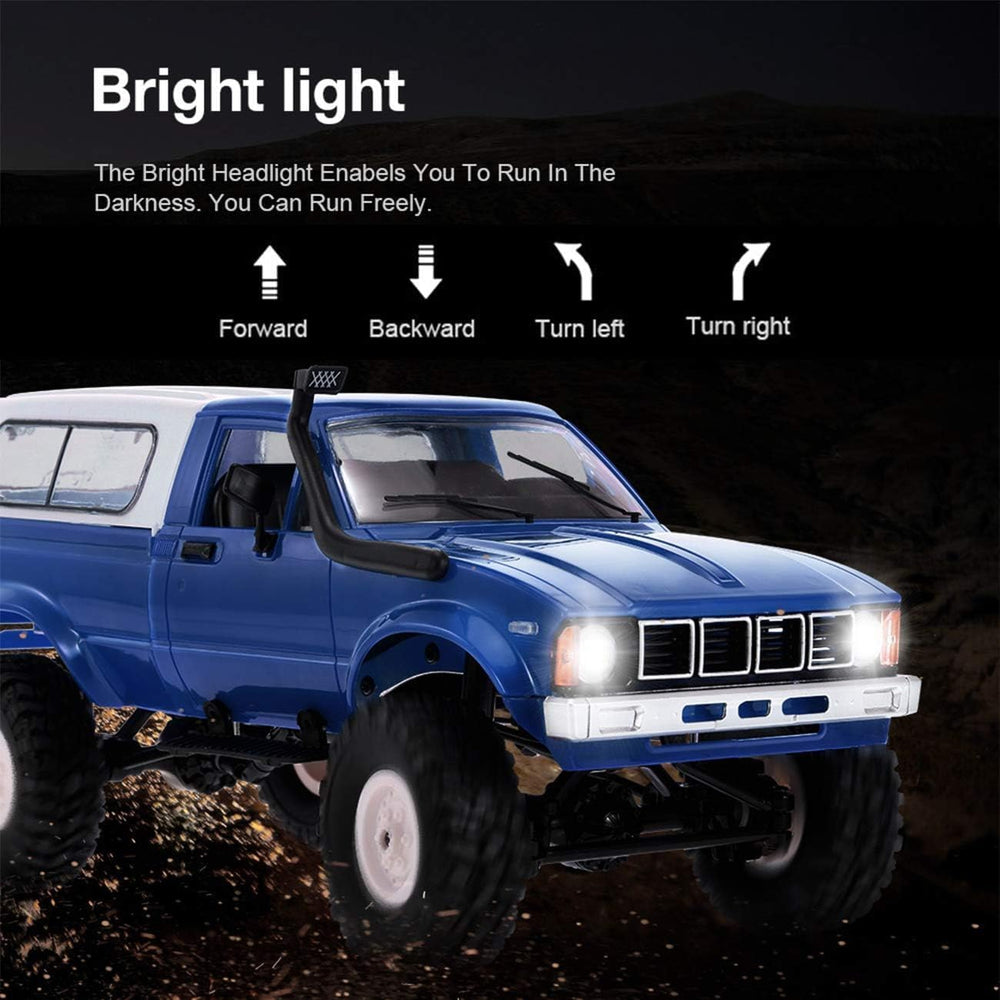 Apawband RC Crawler LED lights brightening dusk sessions