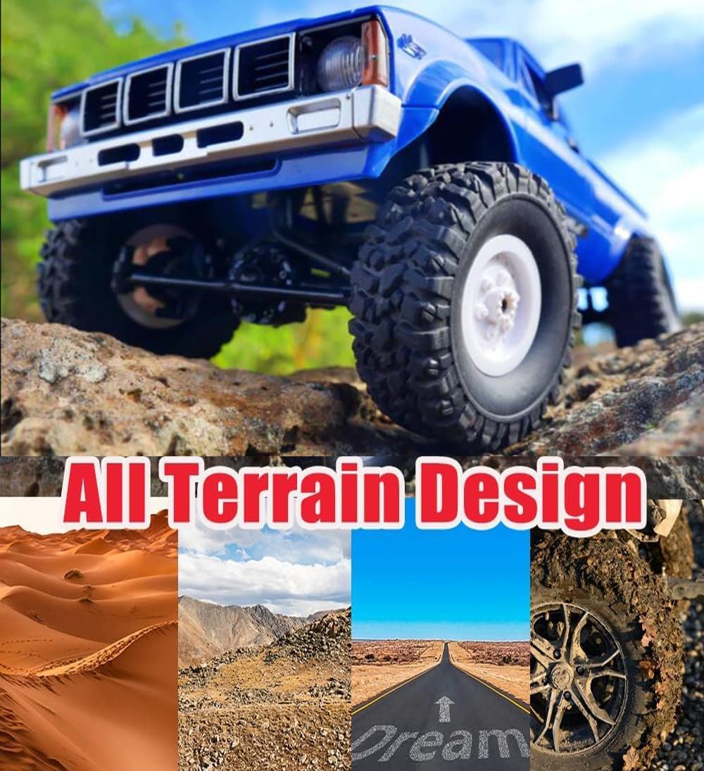 Apawband RC Crawler proportional steering for precise control