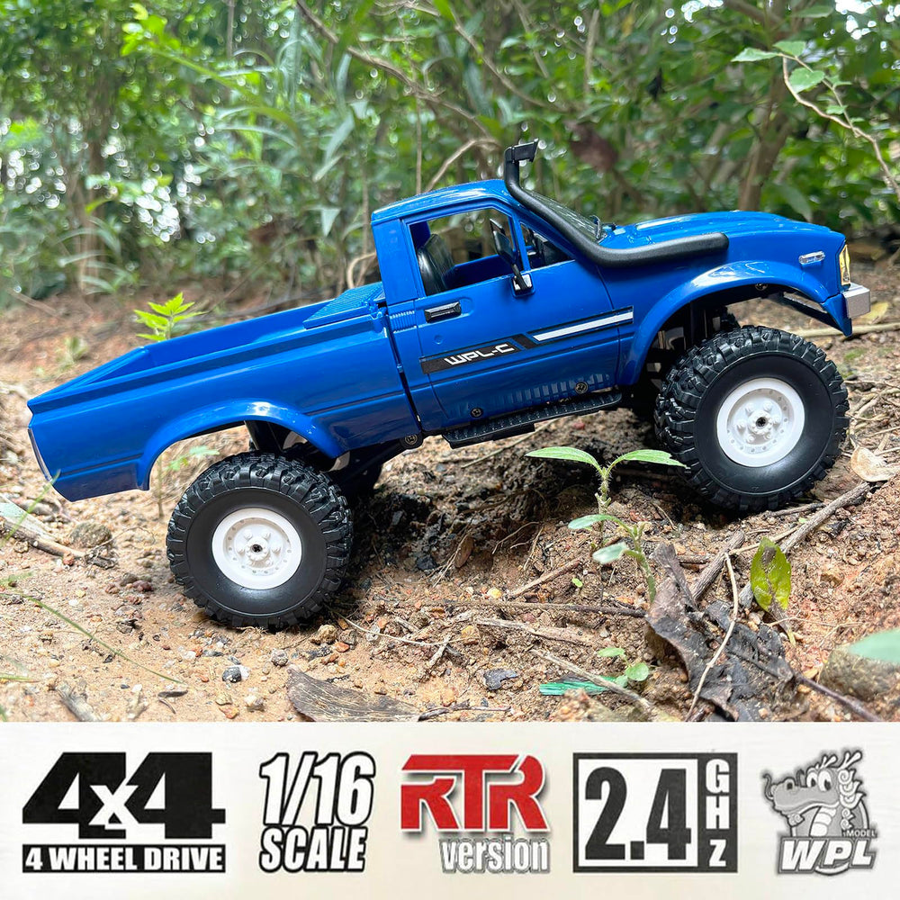 Apawband RC Crawler suspension damping keeps wheels grounded