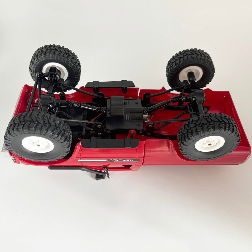 Apawband WPL C24 crawler proportional steering control visual.