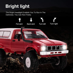 Apawband WPL C24 crawler remote control with 2.4GHz transmitter.