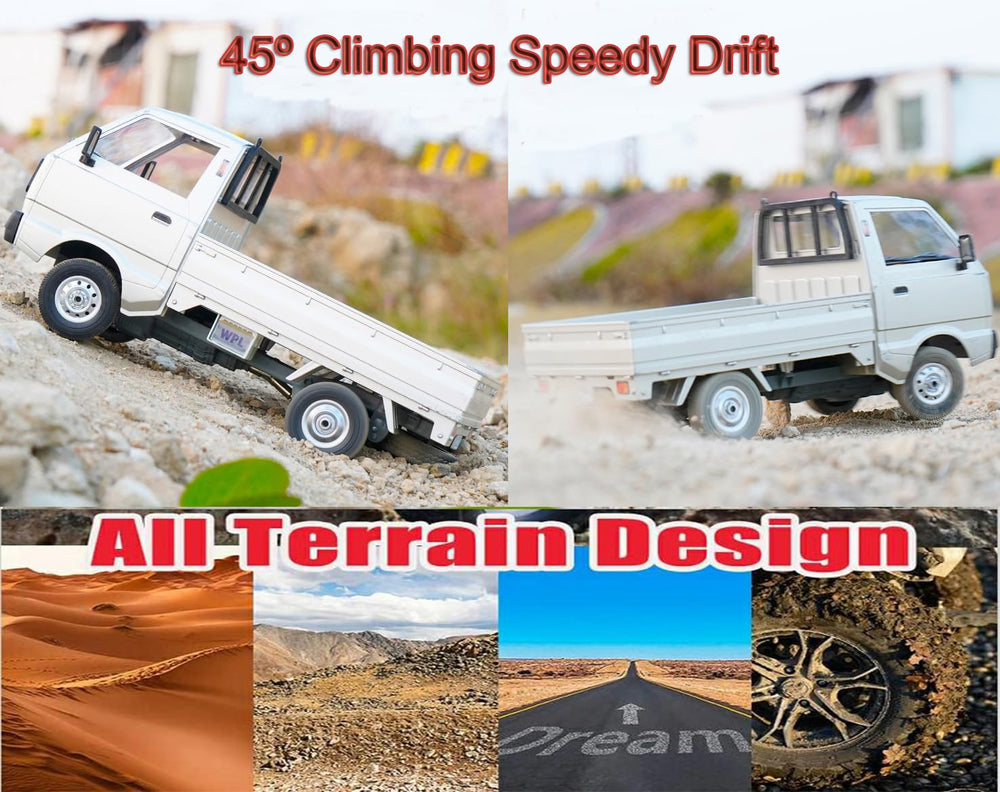 Apawband WPL D12 RC car interior detail for immersive cockpit realism