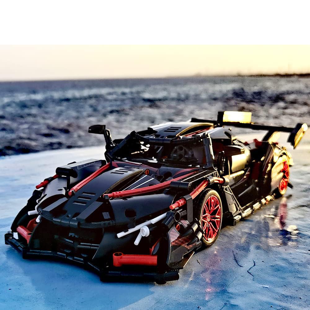 APAWR display-ready model offers a striking shelf centerpiece for car enthusiasts