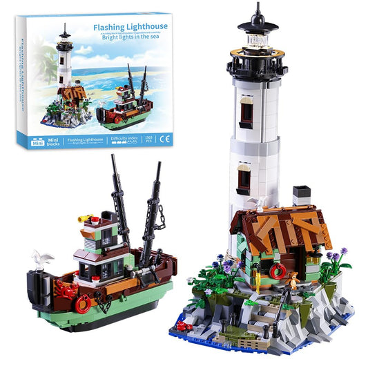 APAWR Island Modular Architecture Set enables creative display with a 1480-piece build.
