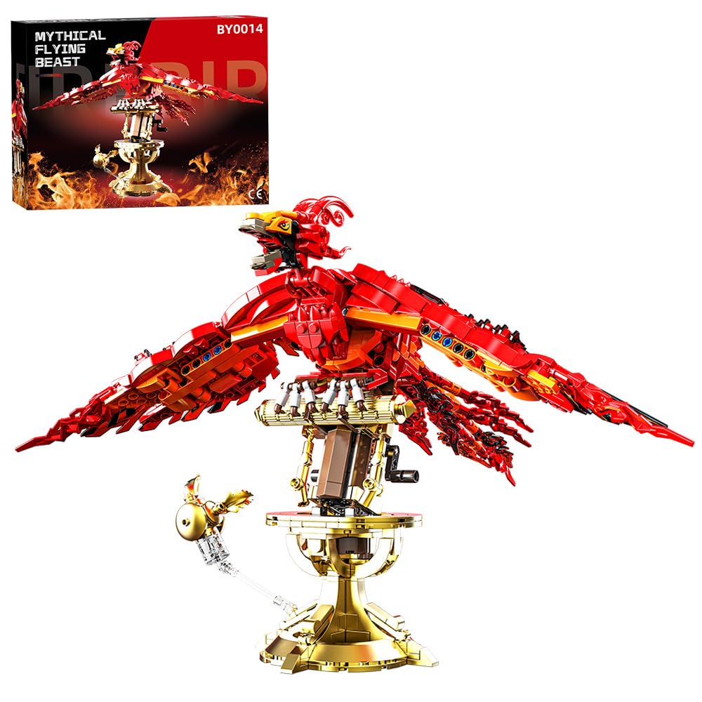 APAWR Phoenix building set gift box, ideal for gifting and collectors.