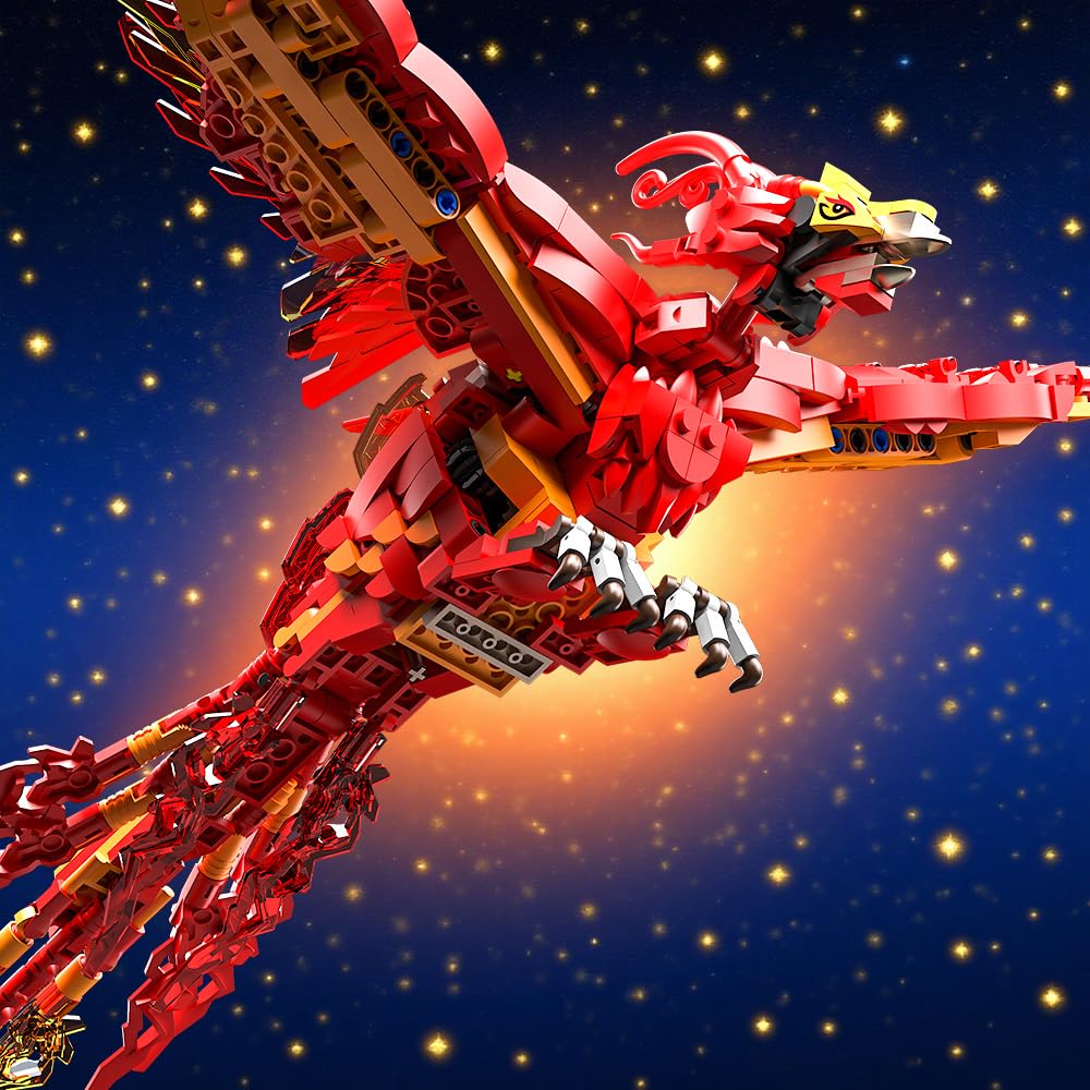 APAWR Phoenix movable wings demonstrate dynamic action for interactive display.