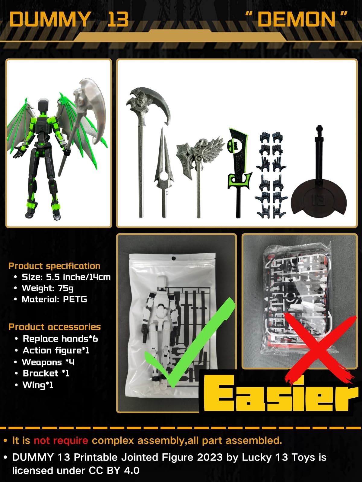 apcute PETG material highlight durable eco-friendly 3D-printed construction