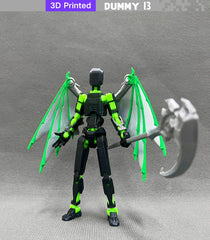 apcute T13 joints close-up highlighting poseability for fans