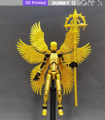 apcute T13 action figure weapons set for imaginative play